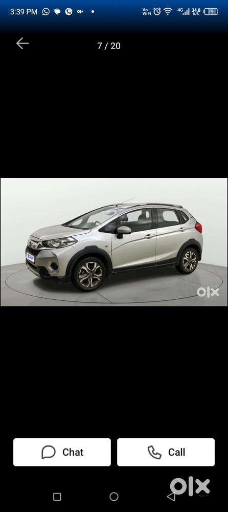 Honda Wr-v 1.2 Vx I-vtec, 2018, Cng & Hybrids