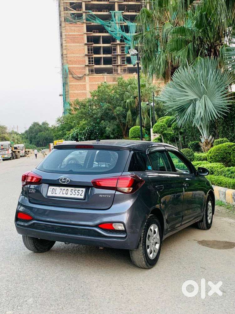 Hyundai Elite I20 Sportz 1.2, 2018, Petrol