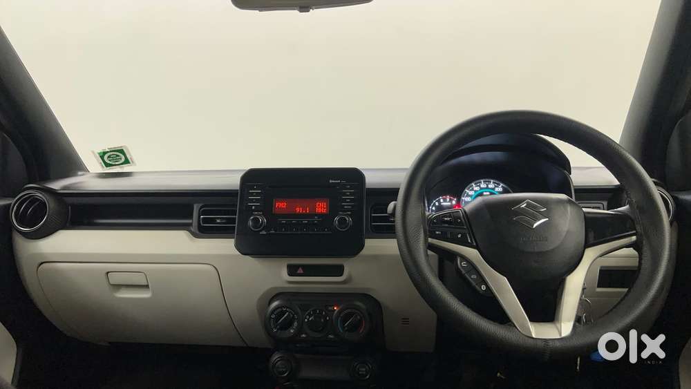 Maruti Suzuki Ignis 1.2 Delta Amt, 2017, Petrol