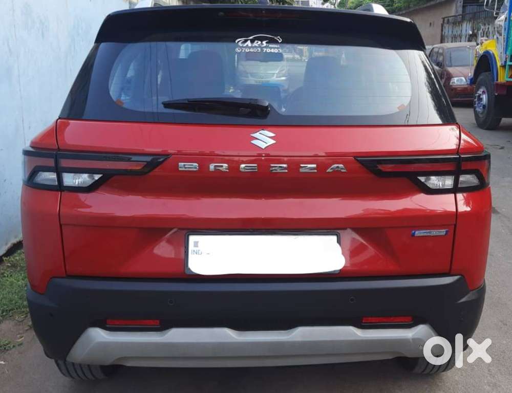 Maruti Suzuki Brezza 1.5 Zxi Plus Smart Hybrid Dual Tone, 2021, Petr..