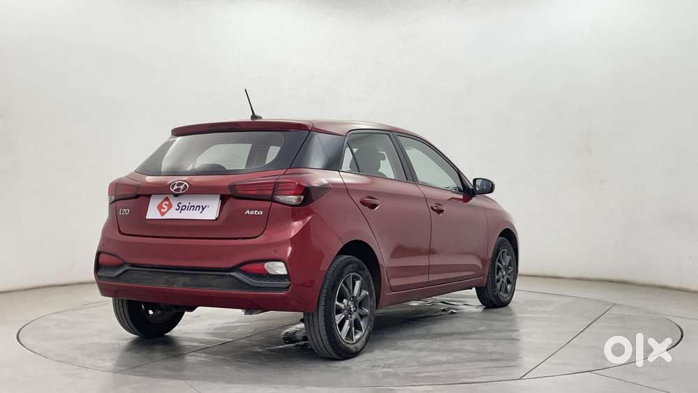 Hyundai Elite I20 Asta 1.2 At, 2018, Petrol