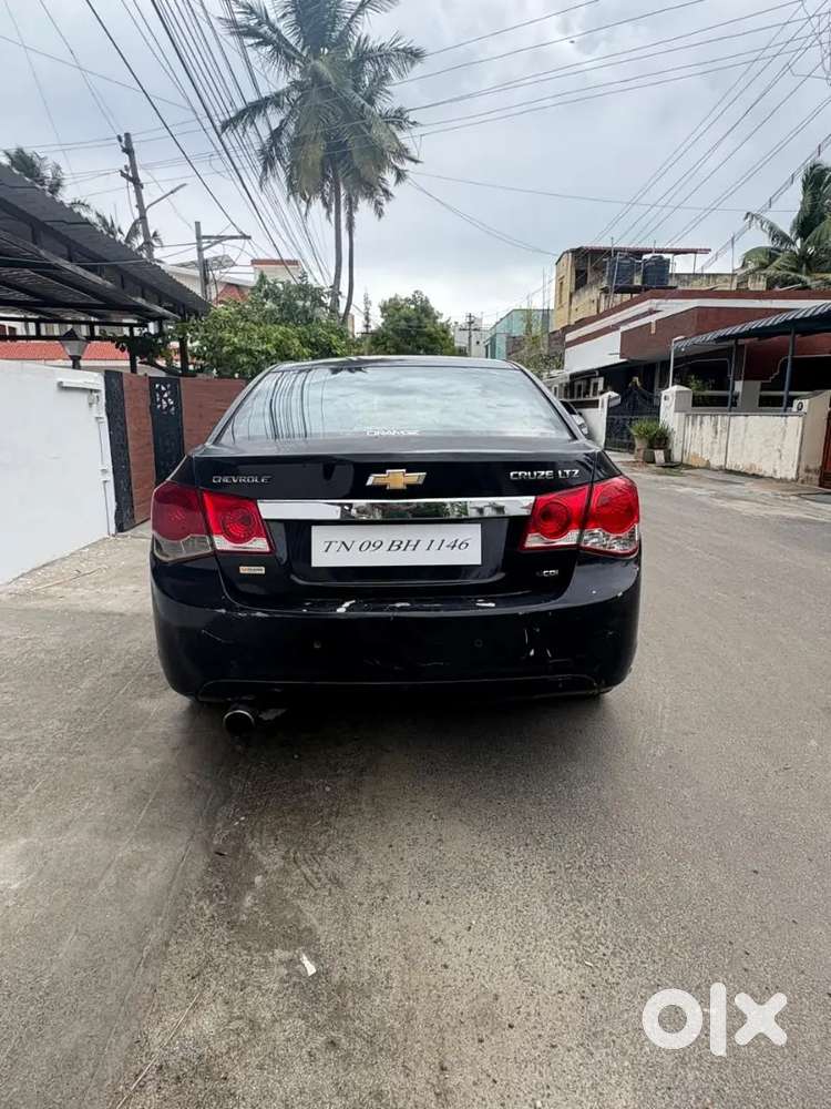 Chevrolet Cruze Ltz 2011 Diesel Manual
