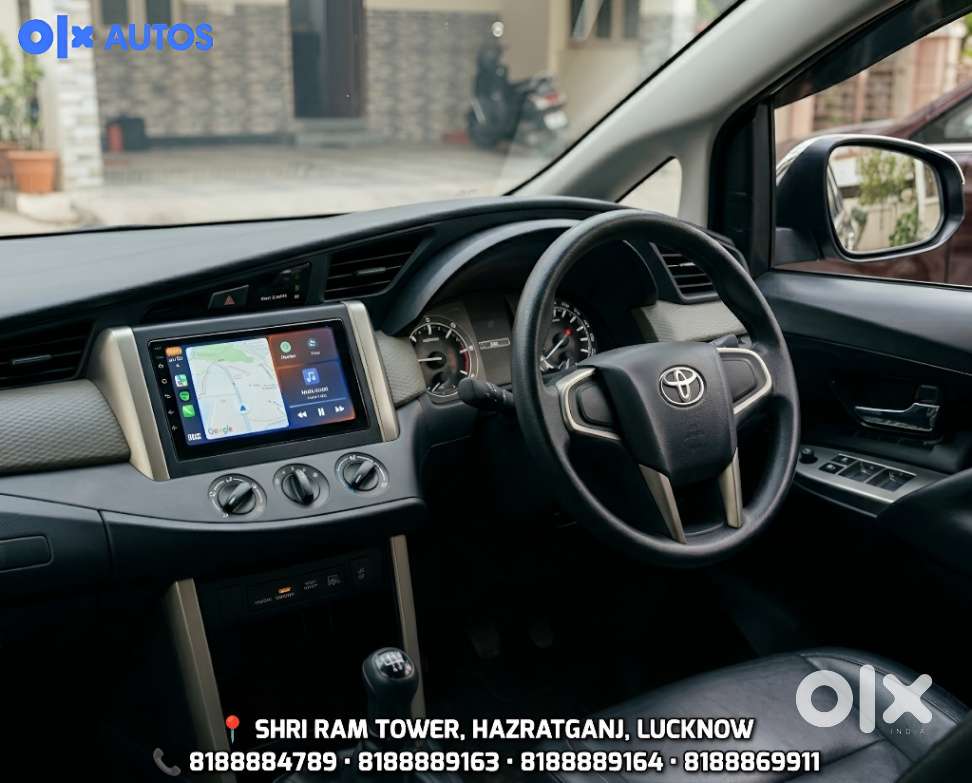 Toyota Innova Crysta 2.4 Gx Mt, 2017, Diesel