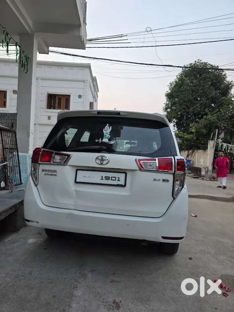 Toyota Innova Crysta 2017 Last Month