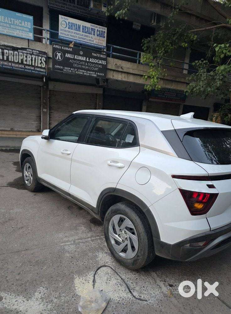 Hyundai Creta 1.6 Ex Petrol, 2021, Petrol