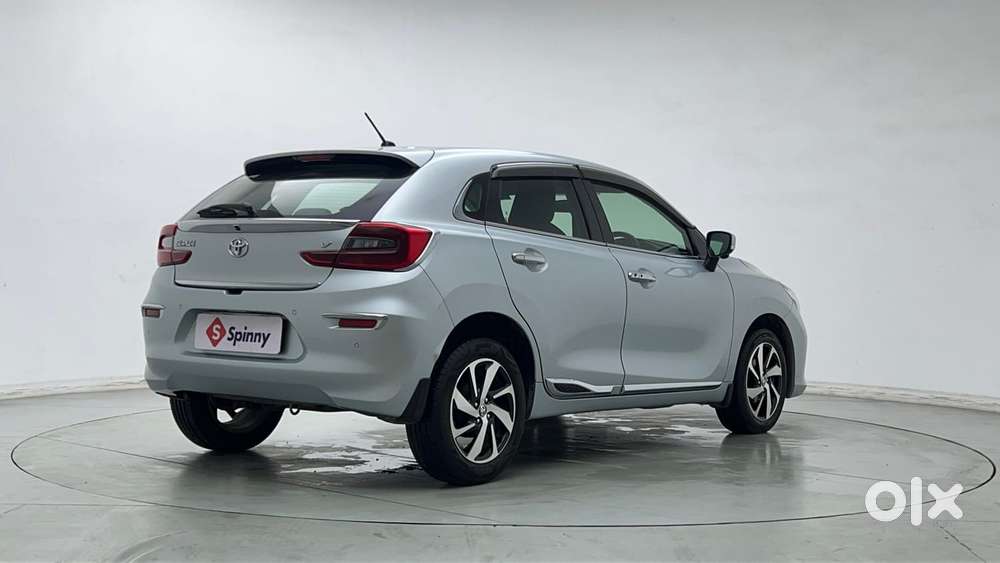 Toyota Glanza 1.2 V Amt, 2022, Petrol