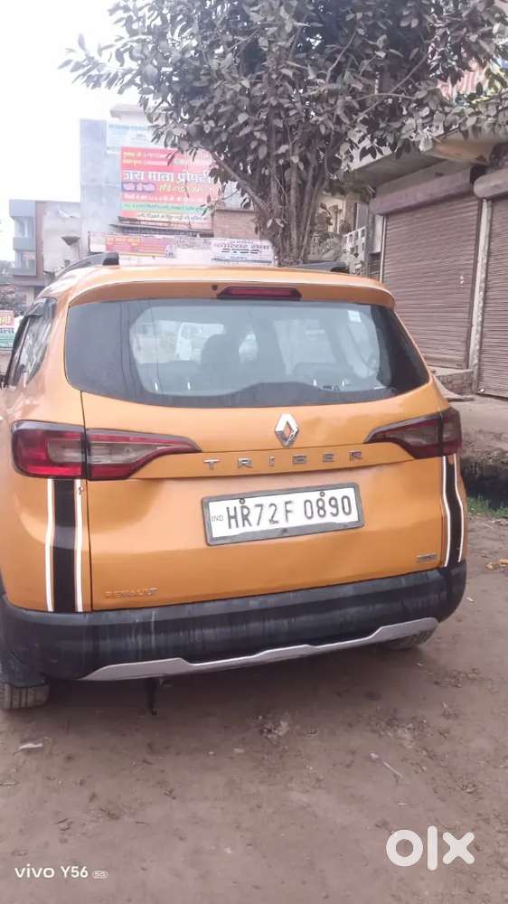 Renault Triber 2021 Cng & Hybrids Good Condition