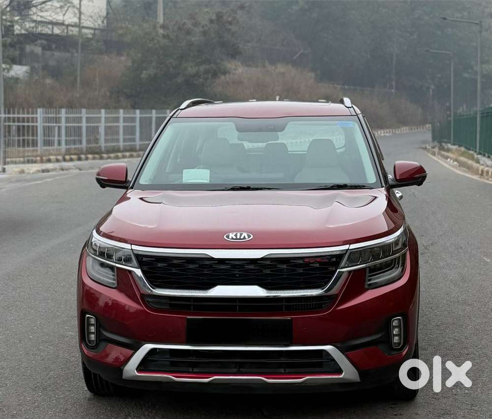 Kia Seltos 1.4 Gtx+ Turbo Gdi Petrol At, 2020, Petrol