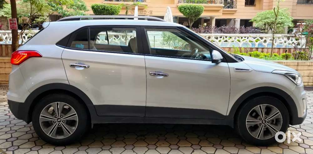 Hyundai Creta 1.6 Crdi Sx Plus At, 2017, Diesel
