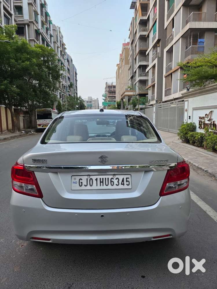 Maruti Suzuki Dzire 1.2 Vxi Amt, 2017, Petrol