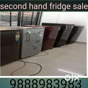 Second hand fridge near store me olx