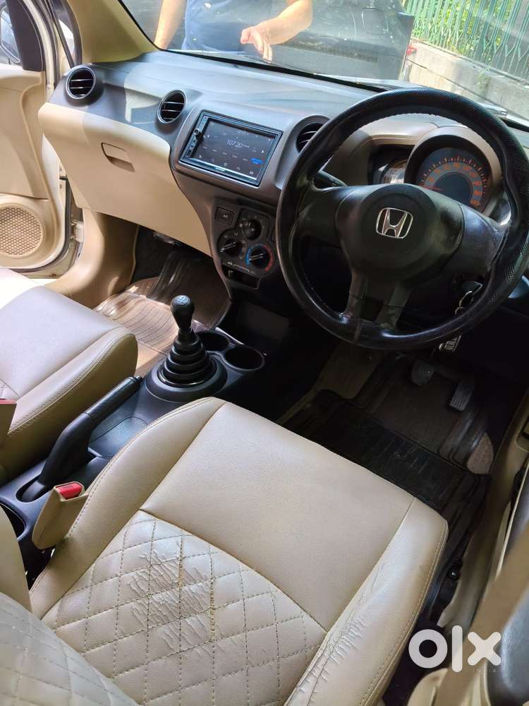 Honda Brio Ex Mt, 2013, Petrol