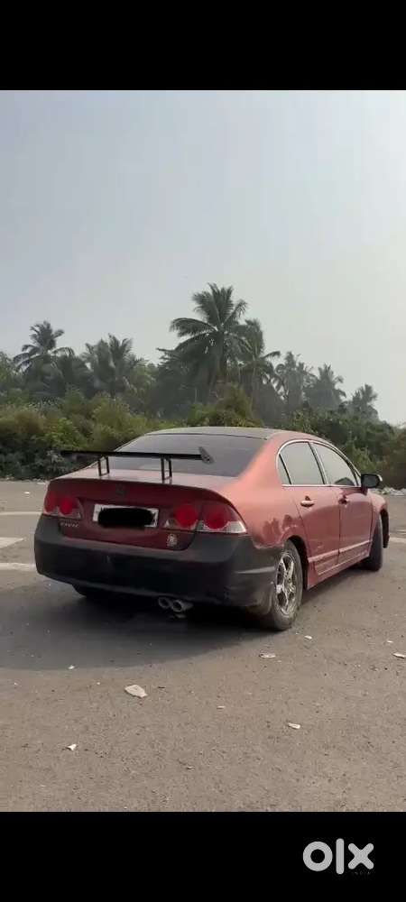 Honda Civic With Cng