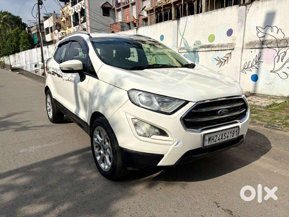 Ford Ecosport 1.5 Tdci Titanium Plus Be, 2018, Diesel