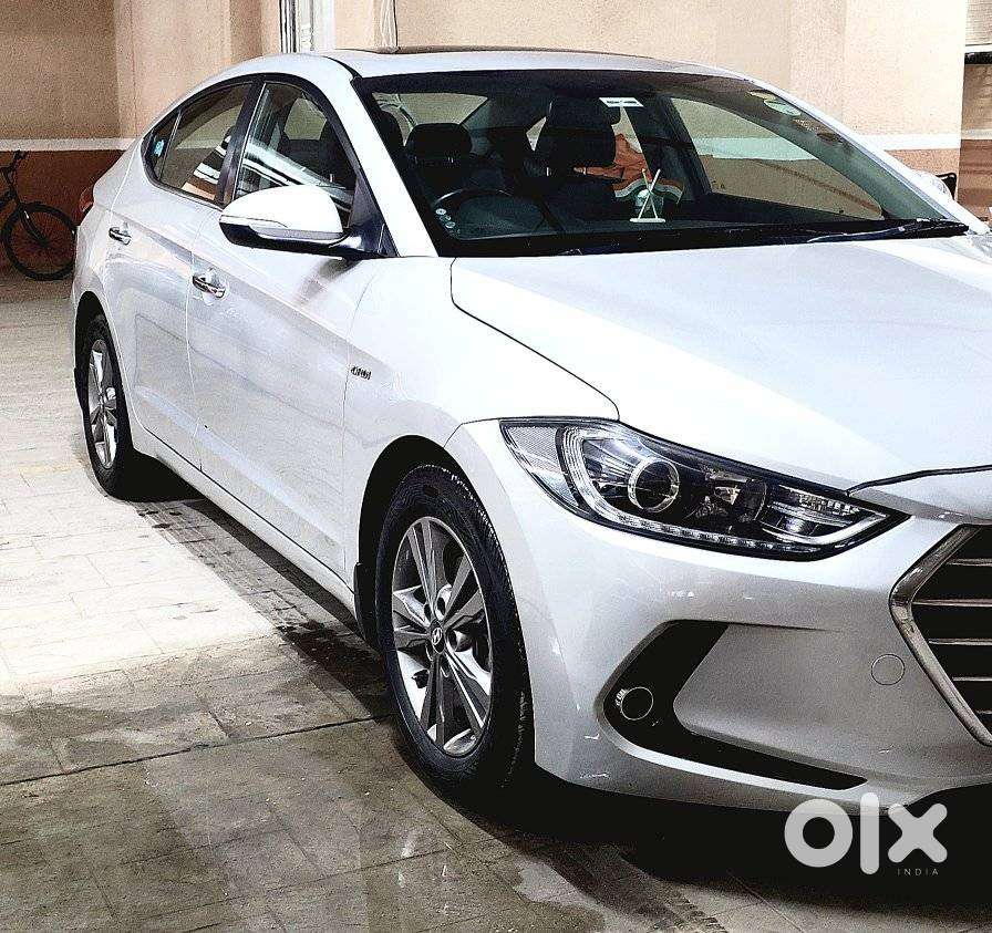 Hyundai Elantra 1.6 Sx Option At, 2018, Diesel