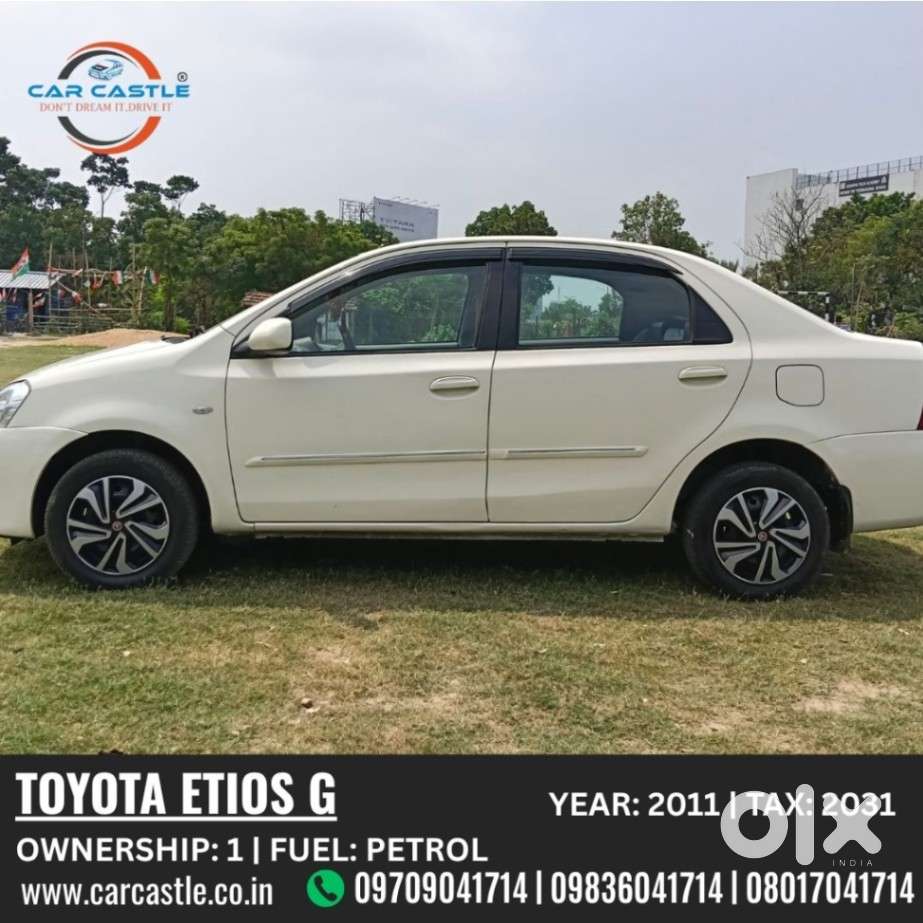 Toyota Etios 2010-2012 G, 2011, Petrol