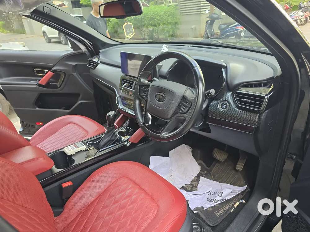 2023 Tata Harrier Xza+o  2.0 Litre Red Dark Edition 33000 Driven