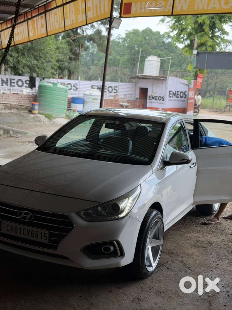 Hyundai Verna Diesel Manual 2018