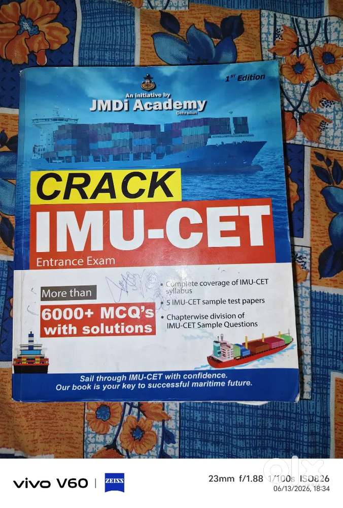 Merchant navy preparation, IMU CET and sponsorship