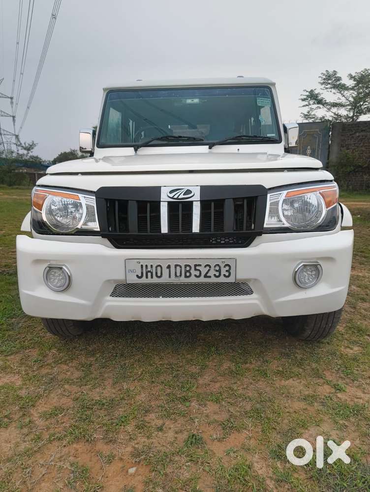 Mahindra Bolero Slx, 2018