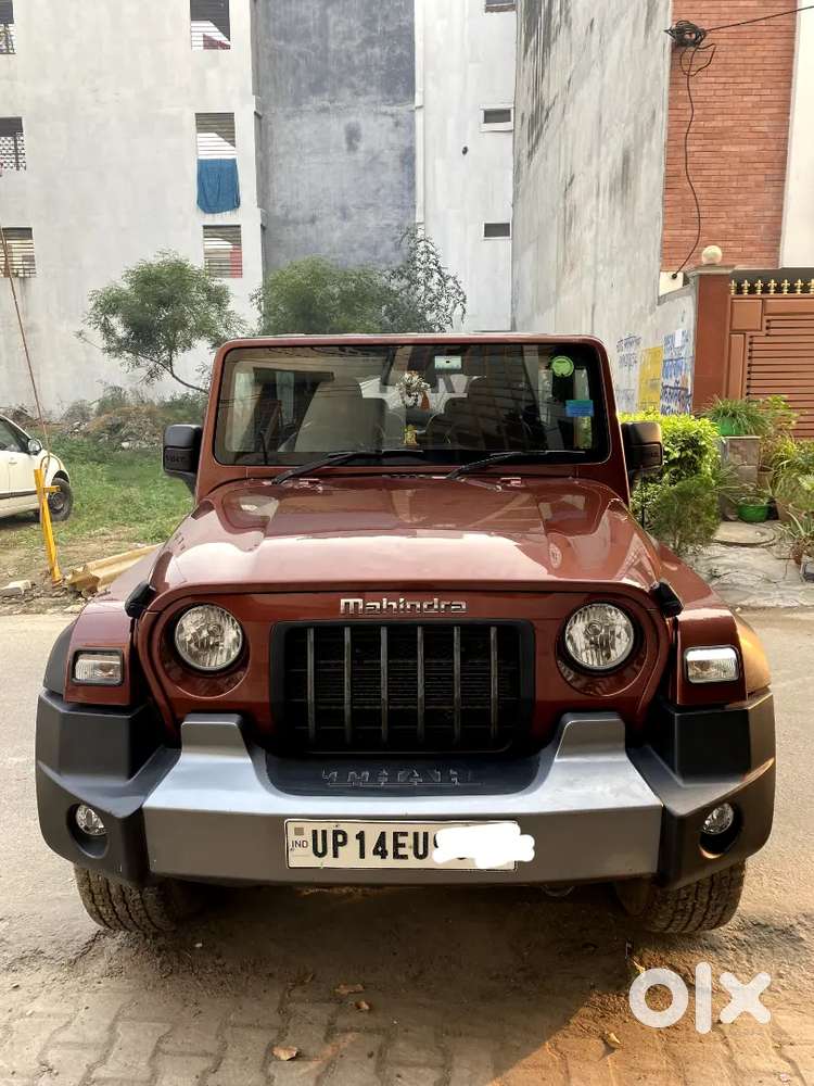 Mahindra Thar 2021 Petrol Automatic 1st Owner Good Condition