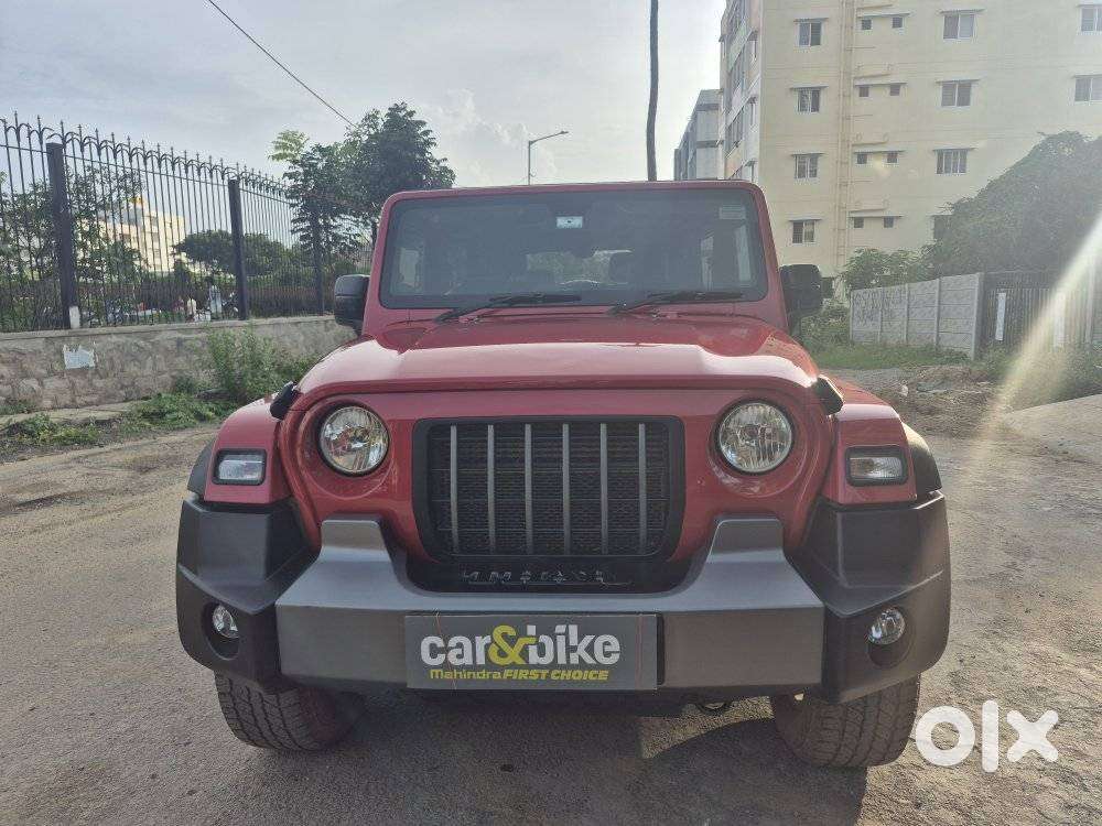 Mahindra Thar Lx Hard Top Diesel Mt 4wd, 2021, Diesel