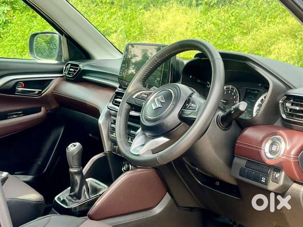 Maruti Suzuki Grand Vitara Smart Hybrid Alpha, 2024, Petrol