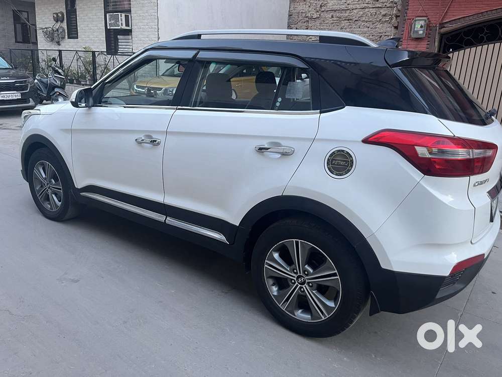Hyundai Creta 1.6 Vtvt Sx Plus Dual Tone, 2017, Petrol