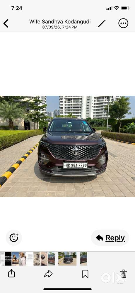 Mg Hector Plus Sharp Dct 2026 Sweater 6