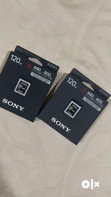 Sony - XQD-G Series Memory Card store - 120GB