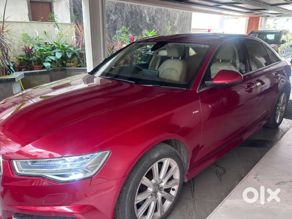 Audi A6, 2015, Diesel