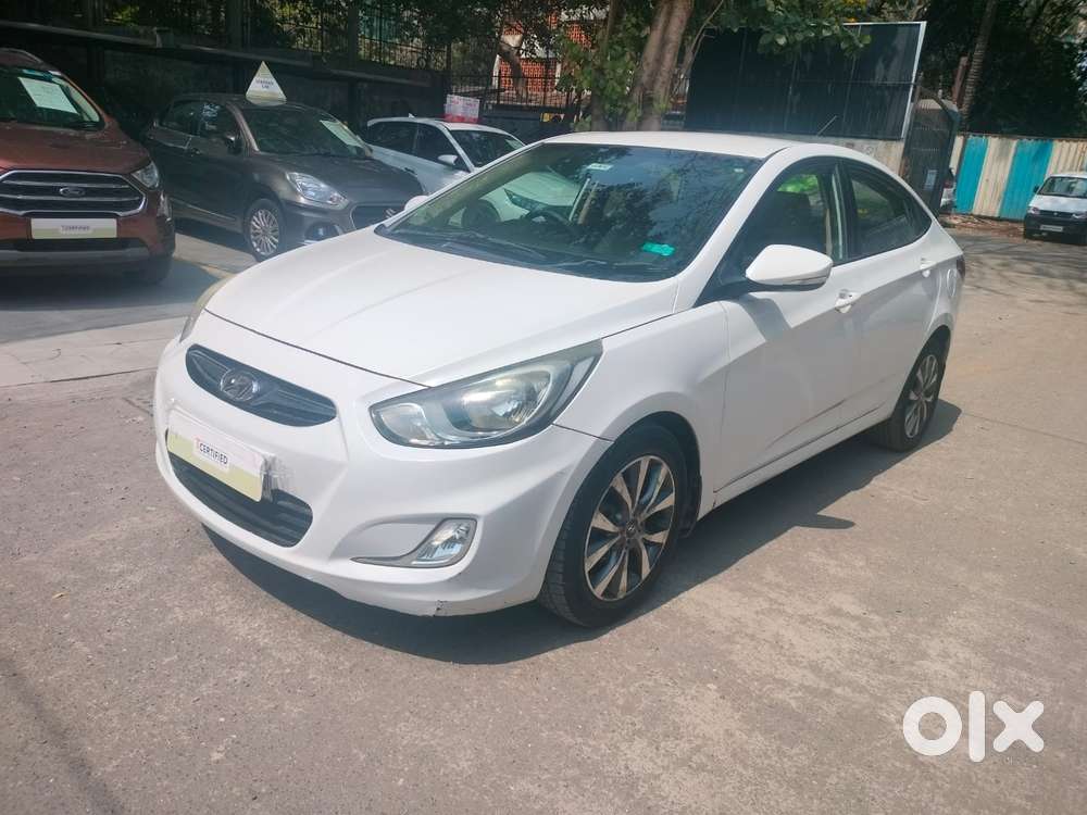 Hyundai Verna 1.6 Sx Crdi At, 2014, Diesel