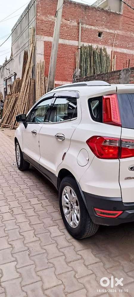 Ford Ecosport 2015 Diesel Well Maintained
