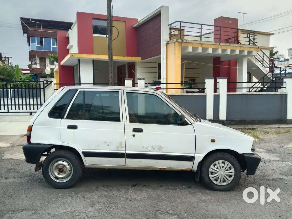 Maruti Suzuki 800 2002 Petrol Good Condition 5 Speed Gear E