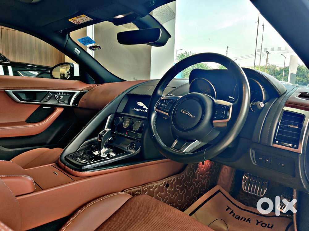 Jaguar F Type Coupe 2.0, 2019, Petrol
