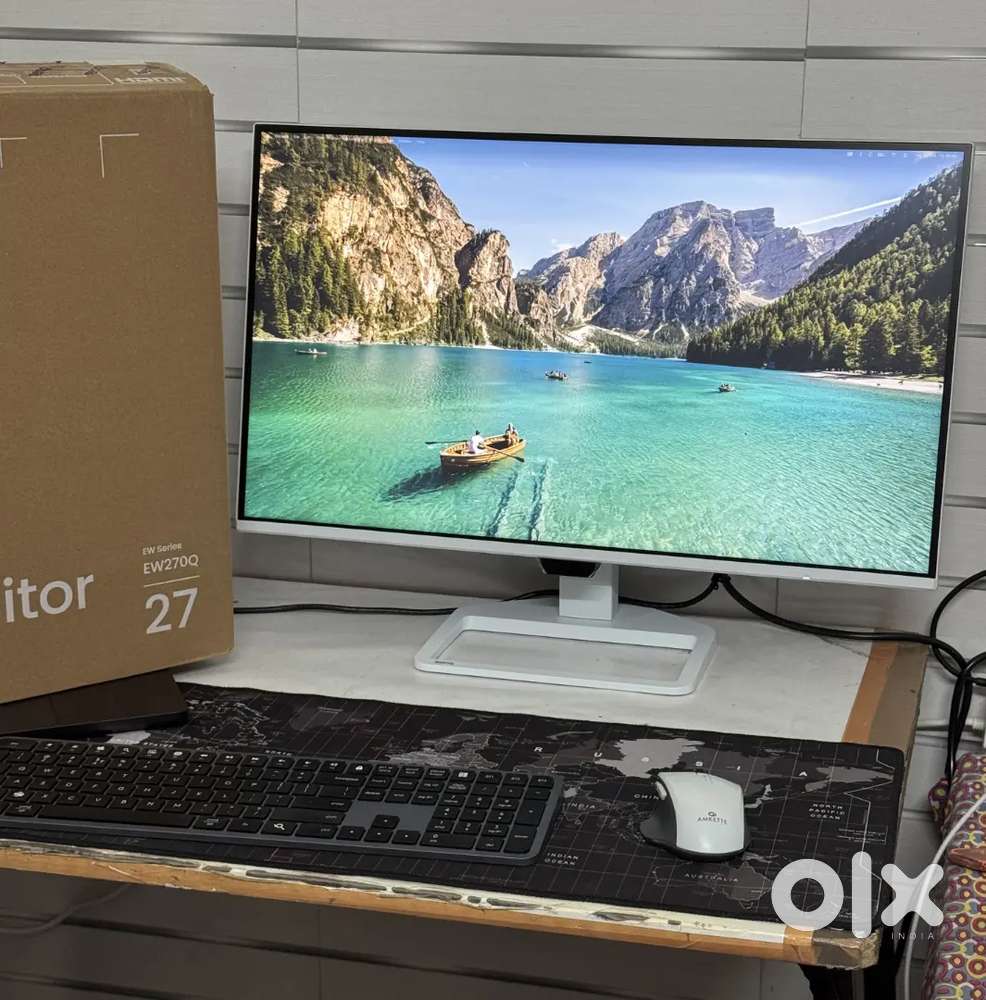 BenQ EW270Q 27 2K 200Hz Gaming monitor MRP=18749