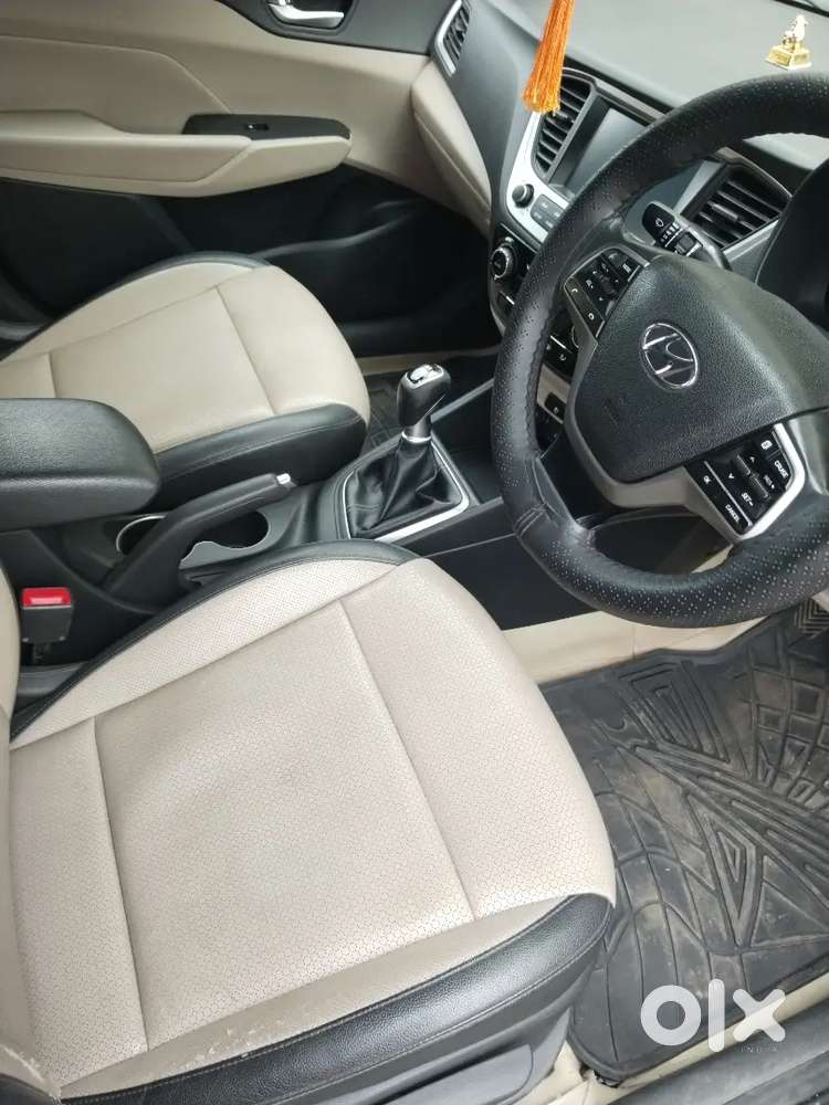 Hyundai Verna Diesel Manual 2018 Second-owner