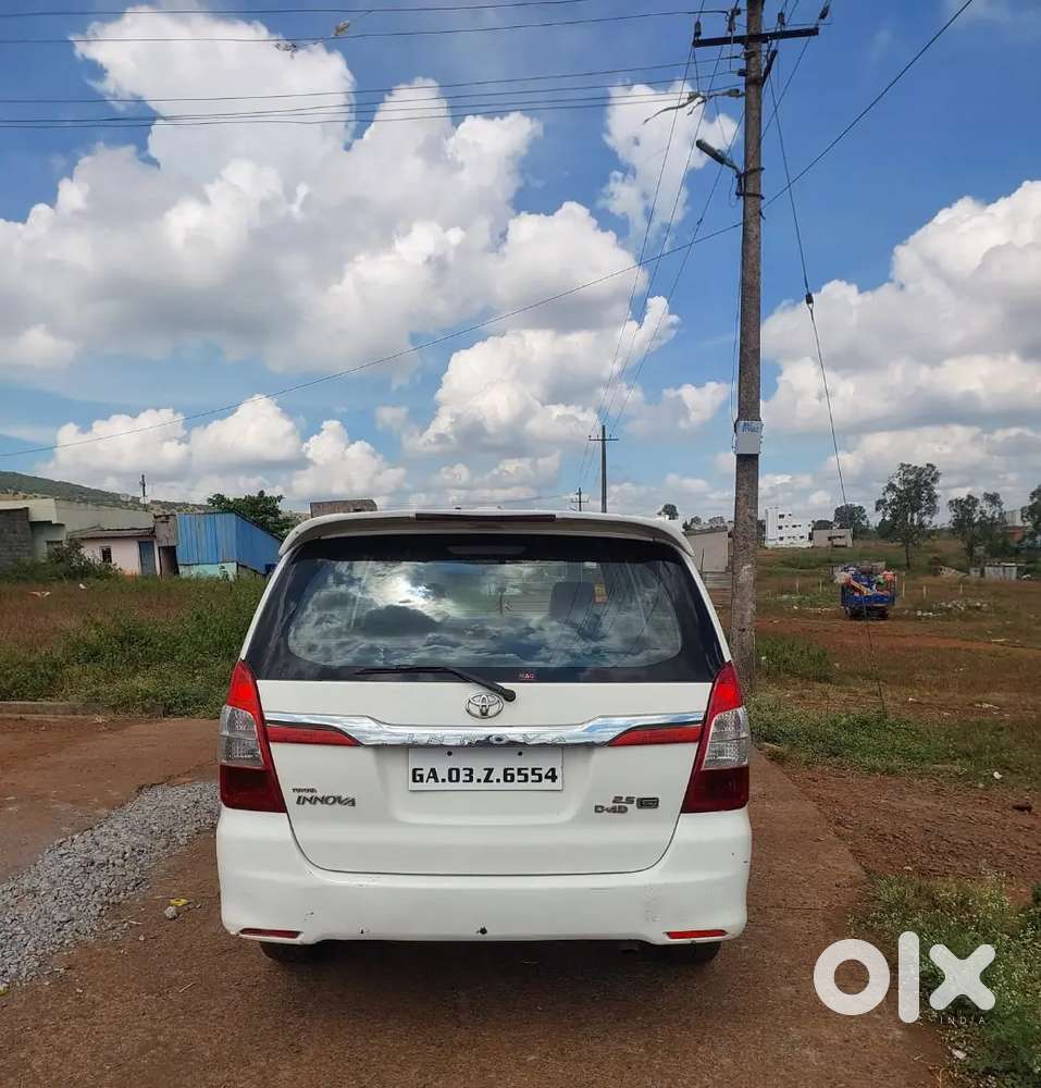 Toyota Innova 2013 G4