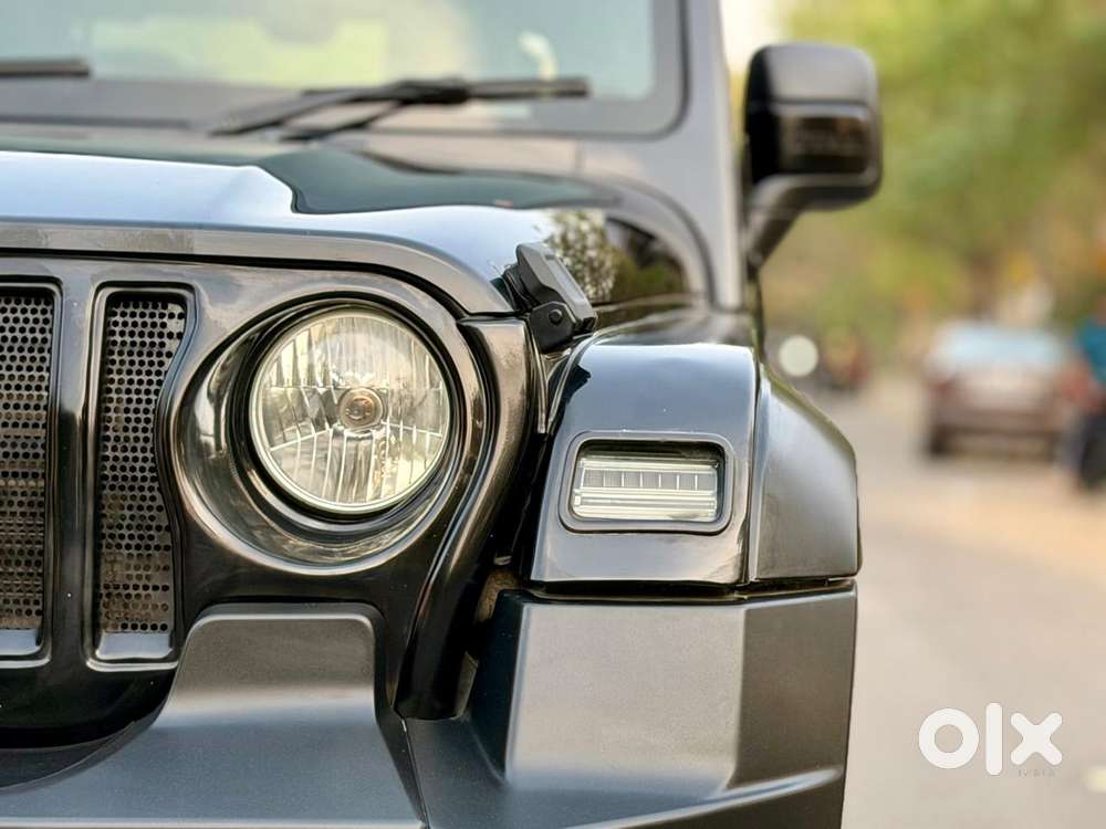 Mahindra Thar Lx D At 4wd Ht, 2022, Diesel