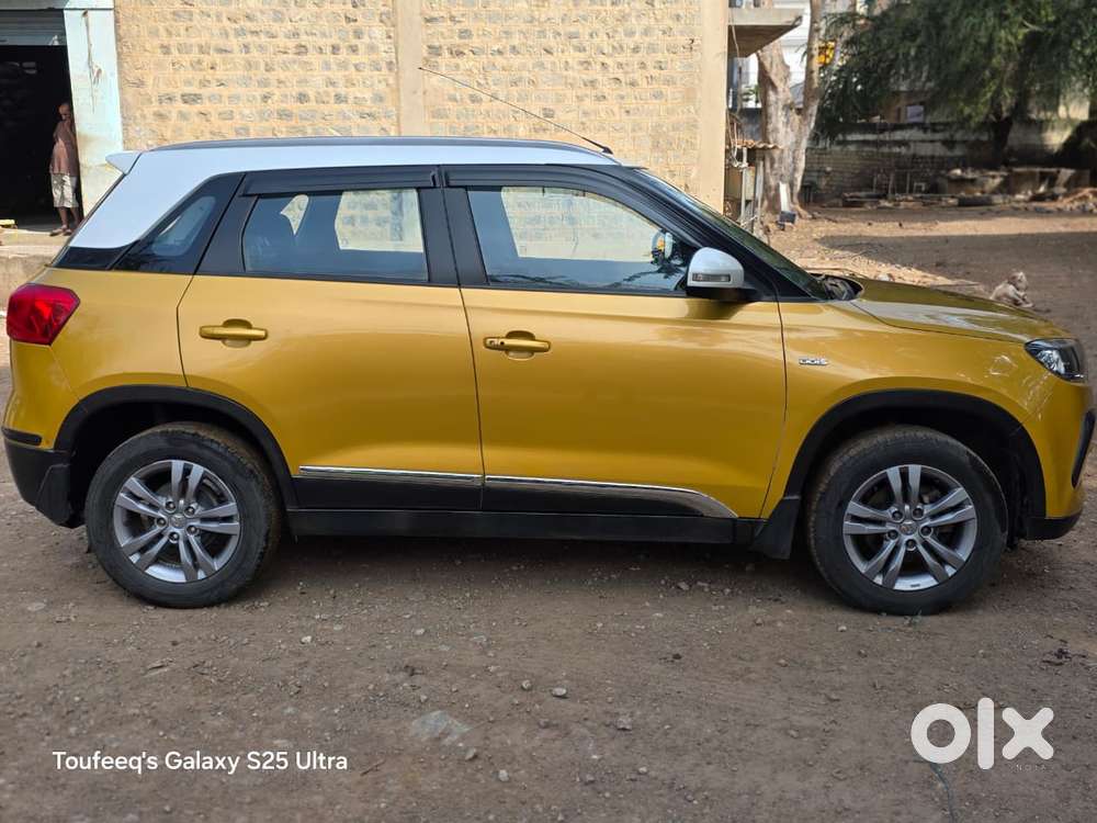 Maruti Suzuki Brezza Zdi Plus, 2017, Diesel