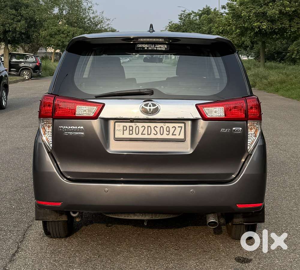 Toyota Innova Crysta 2.8 Gx At 8s, 2018, Diesel