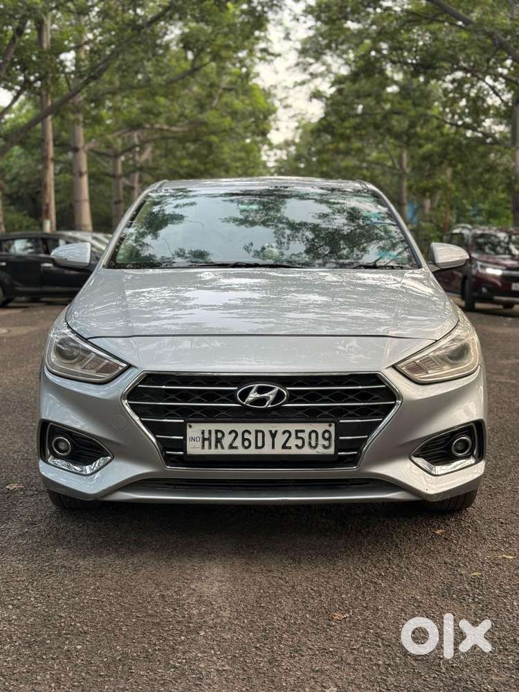 Hyundai Verna Sx(o) Petrol At, 2019, Cng & Hybrids