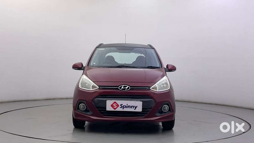 Hyundai Grand I10 1.2 Kappa Sportz, 2015, Petrol