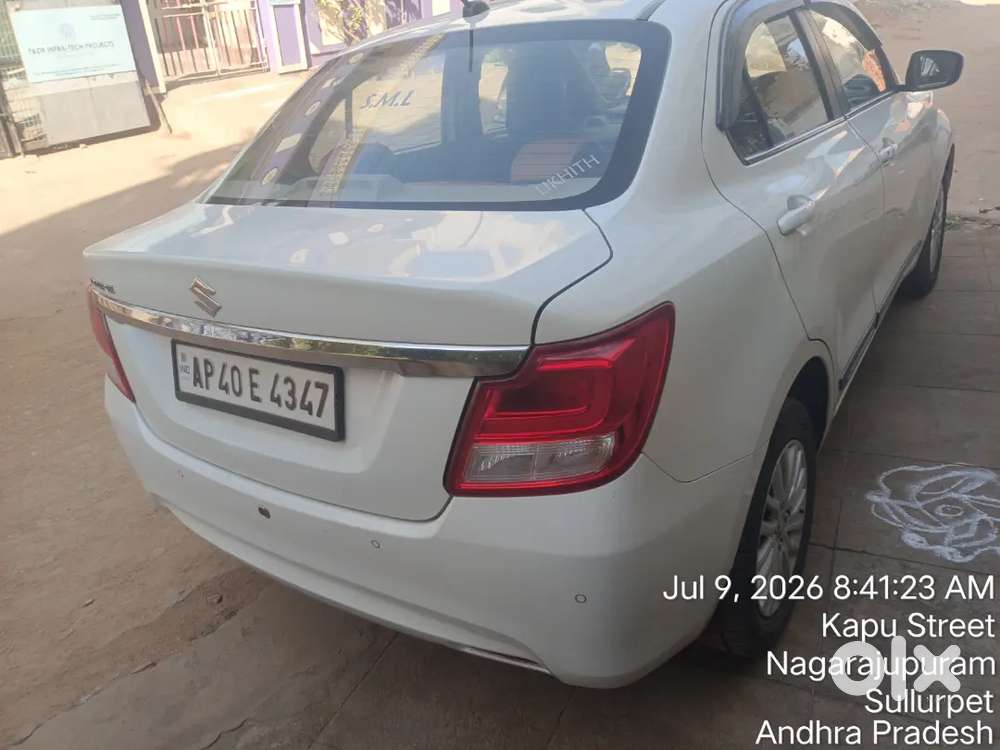 Swift Dzire Maruti 2023 First Owner