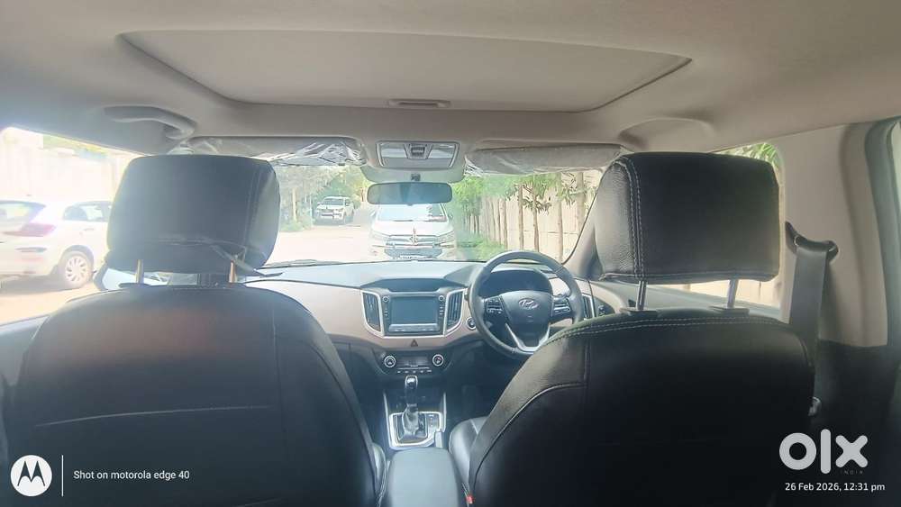 Hyundai Creta 1.6 Sx Automatic, 2018, Petrol