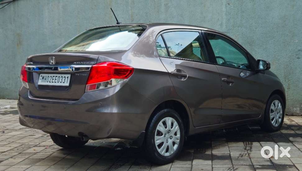 Honda Amaze Sx I-vtec, 2016, Petrol