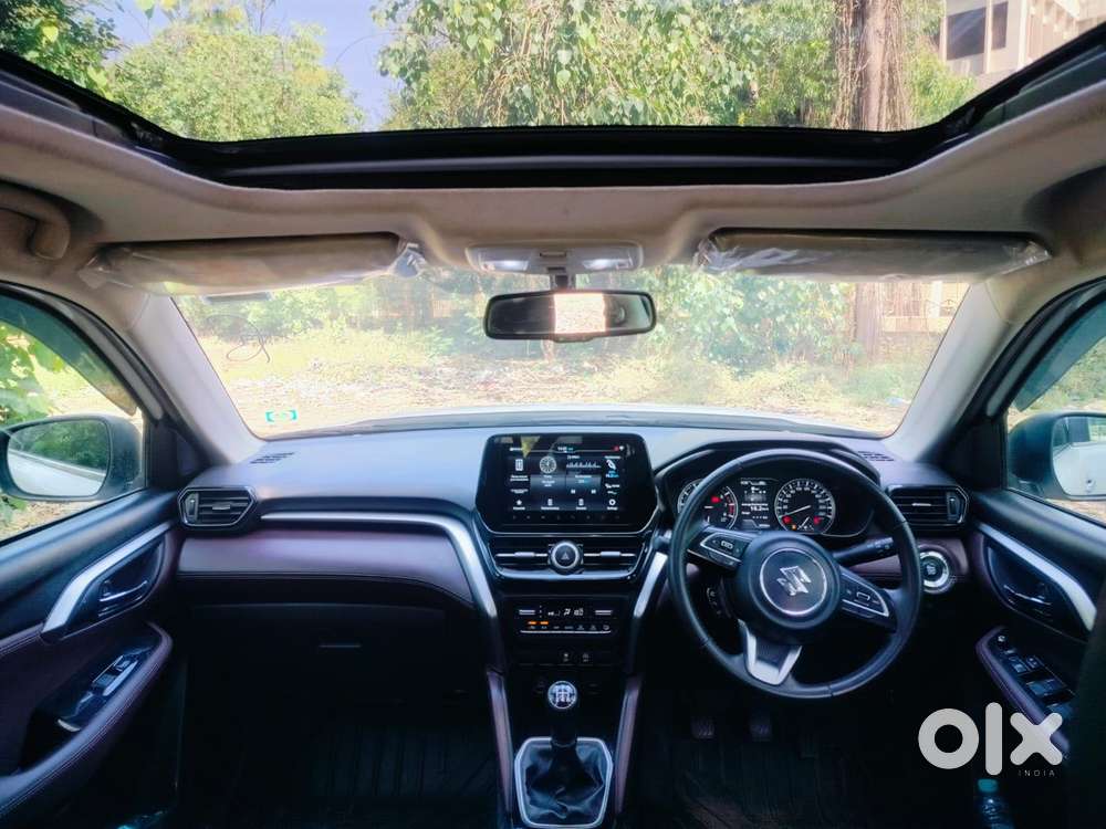 Maruti Suzuki Grand Vitara 1.5 Alpha Smart Hybrid, 2023, Petrol
