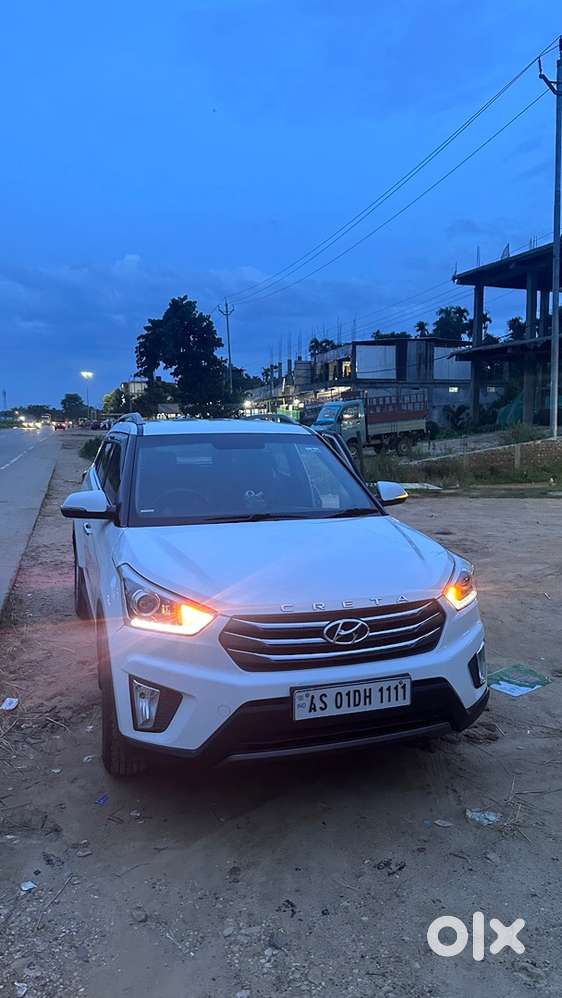 Hyundai Creta Petrol 2018