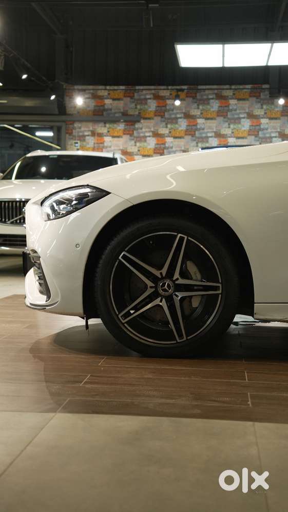 Mercedes-benz C-class C 300 Amg Line, 2024, Petrol