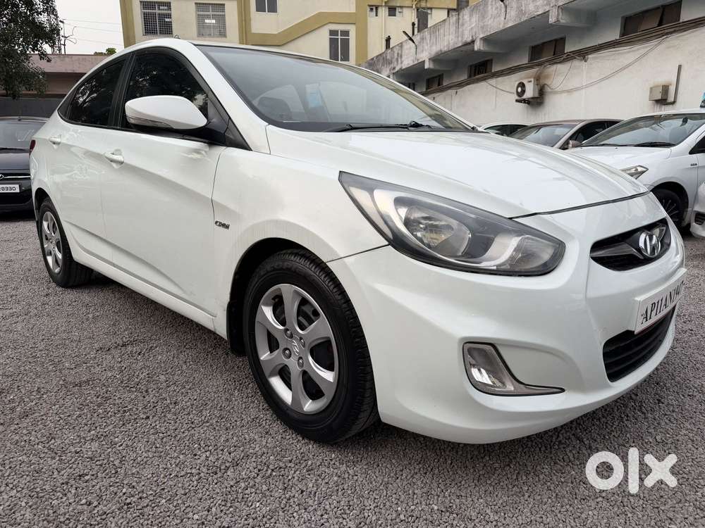 Hyundai Fluidic Verna 1.6 Crdi S, 2012, Diesel